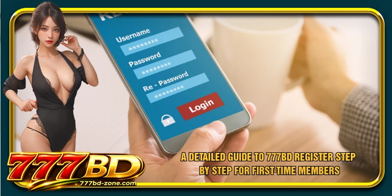 A detailed guide to 777BD register step by step for first-time members