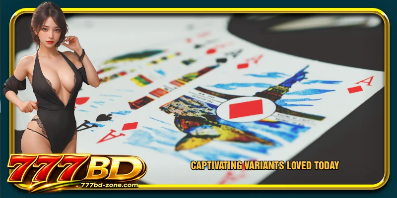 Captivating variants loved today