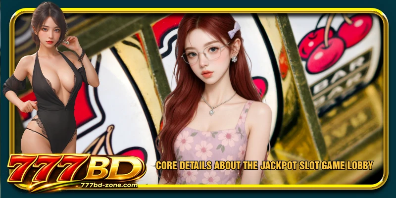 Core details about the Jackpot Slot game lobby