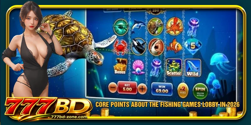 Core points about the Fishing Games lobby in 2026