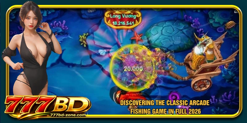 Discovering the Classic Arcade Fishing game in full 2026