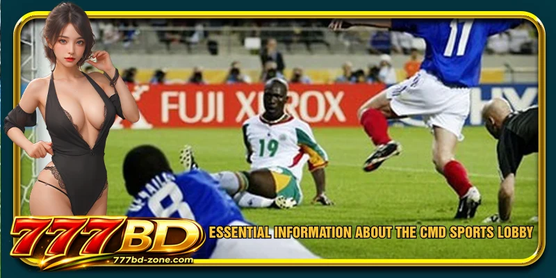 Essential information about the CMD Sports lobby