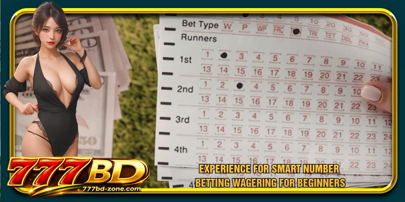 Experience for smart number betting wagering for beginners