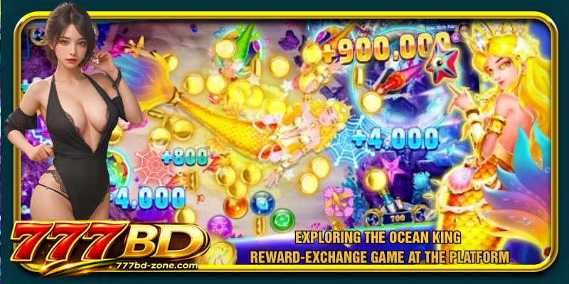 Exploring the Ocean King reward-exchange game at the platform