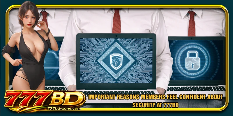 Important reasons members feel confident about security at 777BD
