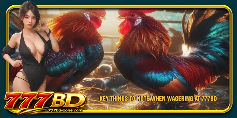 Key things to note when wagering at 777BD