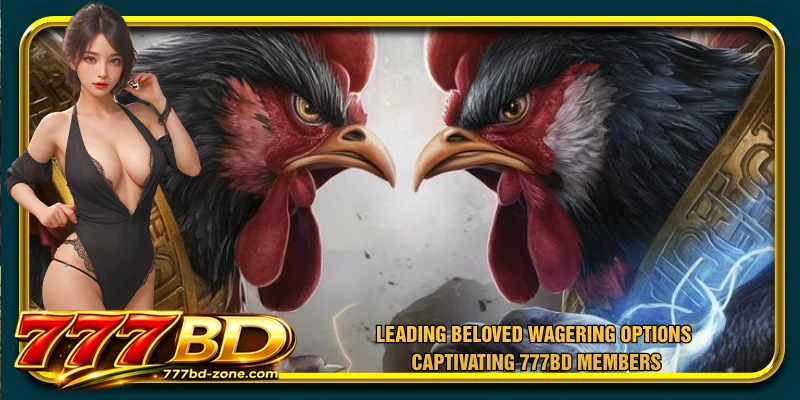 Leading beloved wagering options captivating 777BD members