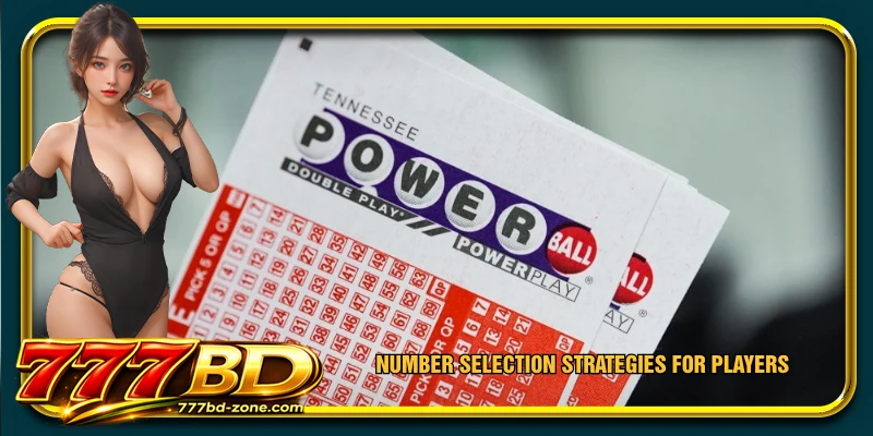 Number selection strategies for players