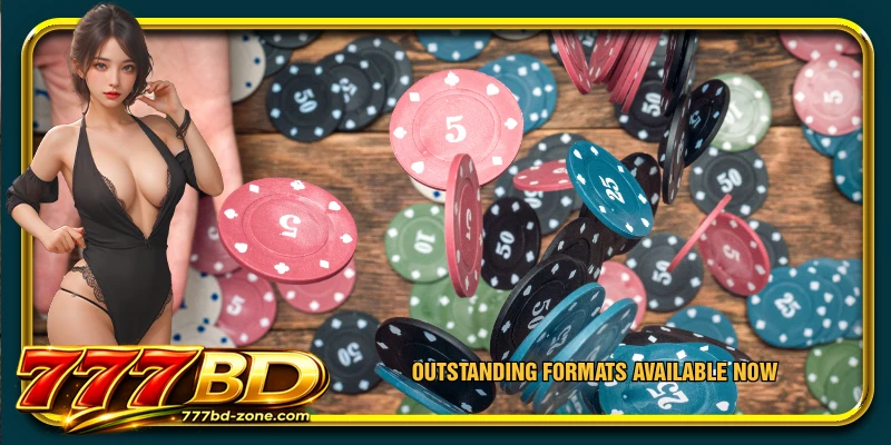 Outstanding formats available now