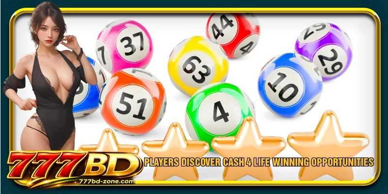 Players discover Cash 4 Life winning opportunities