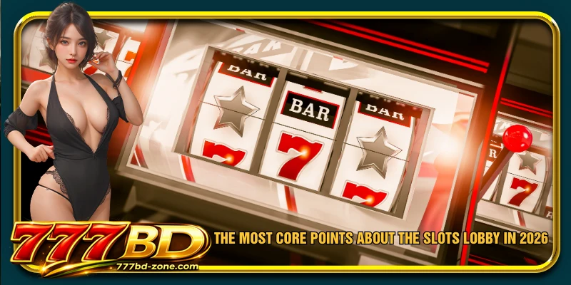 The most core points about the Slots lobby in 2026