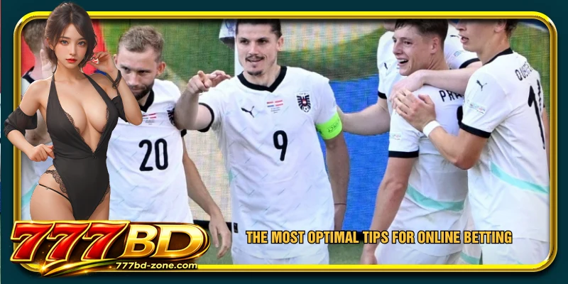The most optimal tips for online betting